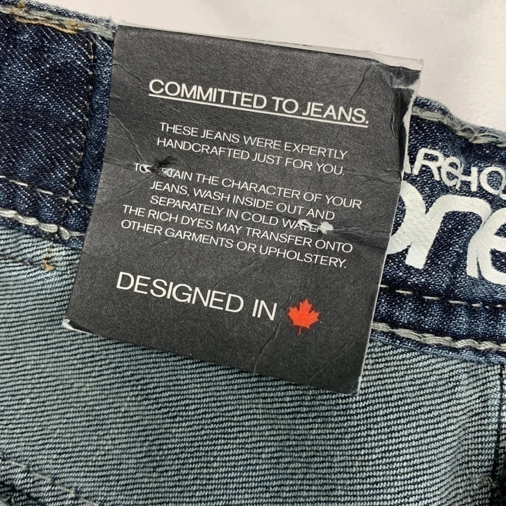 Warehouse One Athletic Fit Jeans Size 30 W x 34 L NWT - Picture 10 of 15